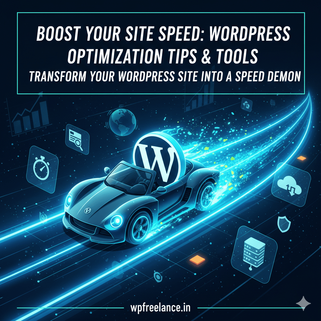Boost Your Site Speed: WordPress Optimization Tips