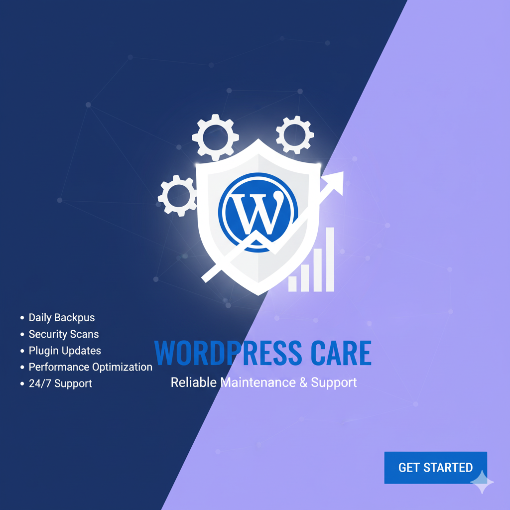 wordpress maintenance package