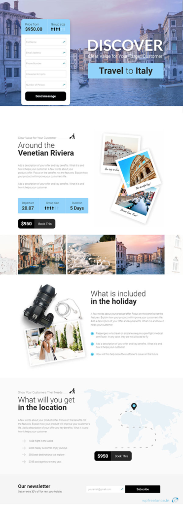 High-Converting-Travel-Package-Page-Structure