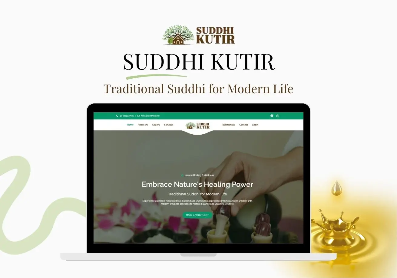 Suddhi Kutir - WPFreelance Project